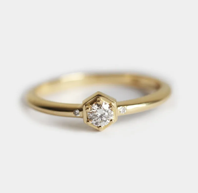 Diamond Ring, Engagement Ring view 4