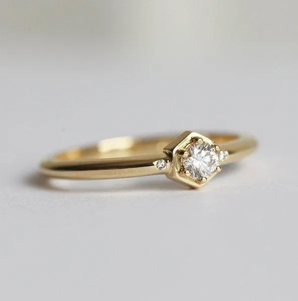 Diamond Ring, Engagement Ring view 5