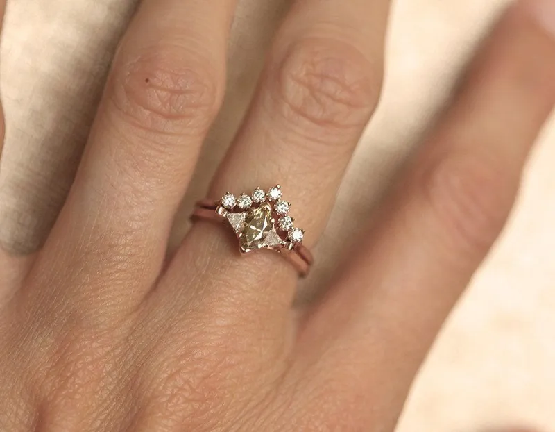 DIAMOND RING, ENGAGEMENT RING view 5