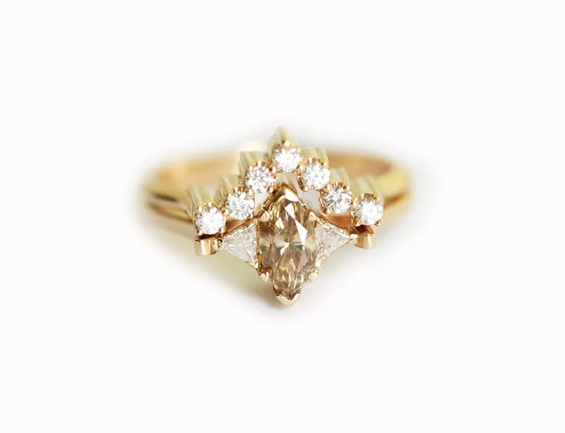 DIAMOND RING, ENGAGEMENT RING view 6