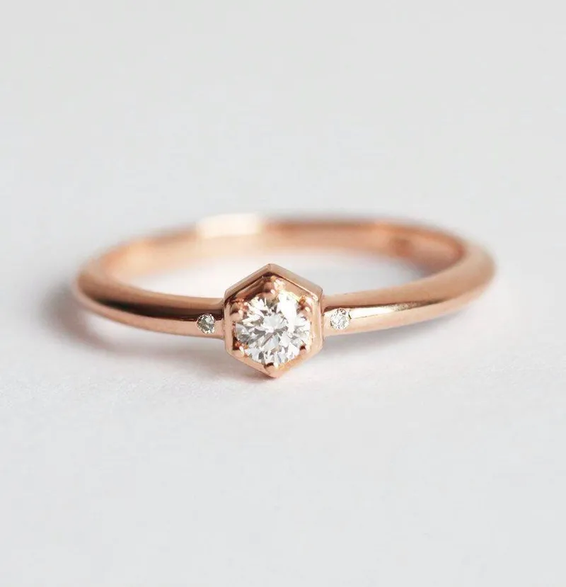 Diamond Ring, Engagement Ring view 6