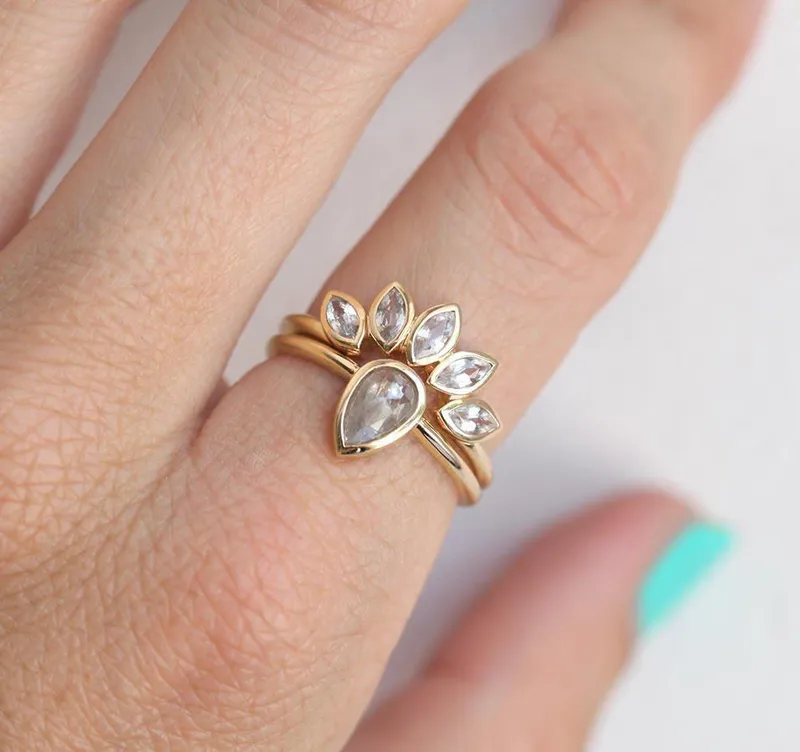 Diamond Ring, Engagement Ring view 6