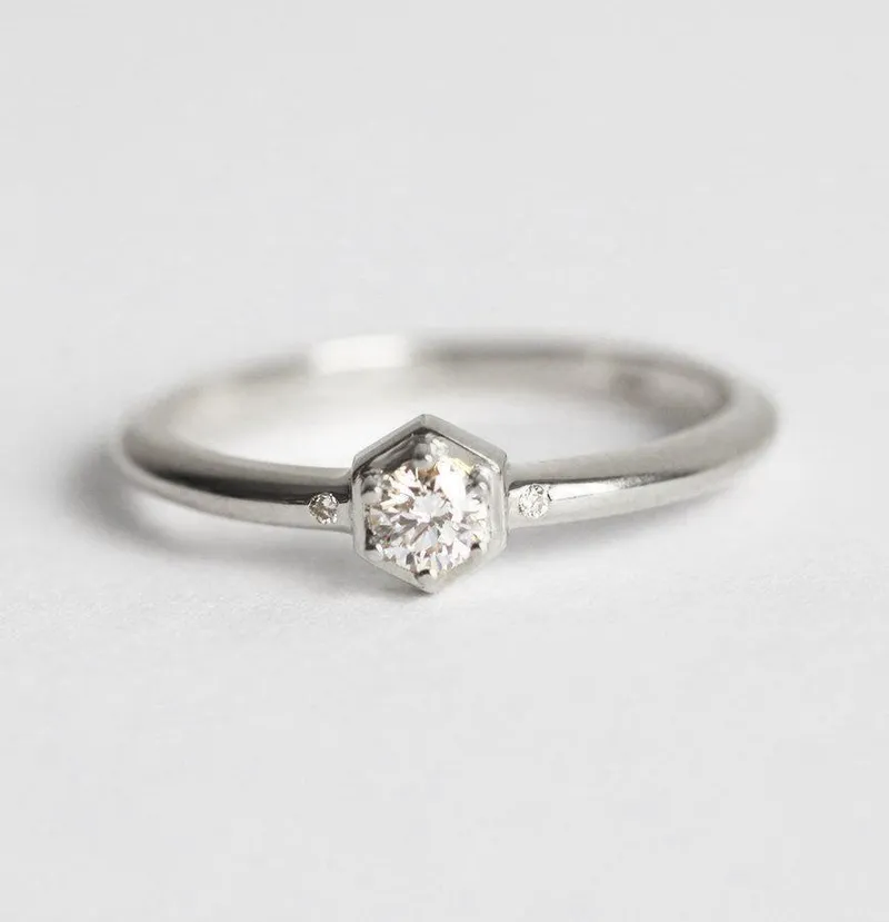 Diamond Ring, Engagement Ring view 7