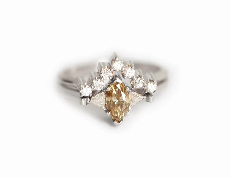 DIAMOND RING, ENGAGEMENT RING view 8