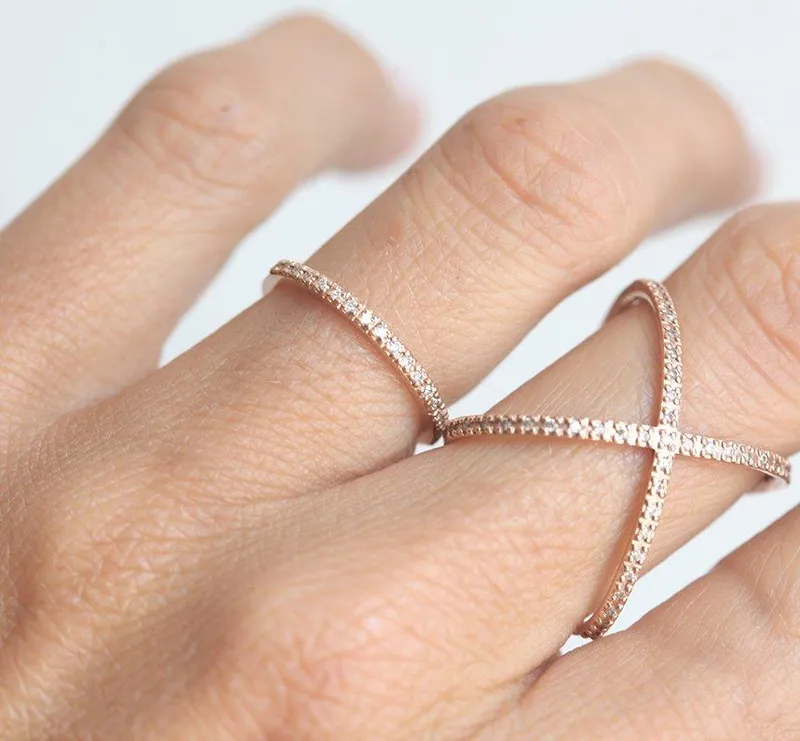 DIAMOND RING, ETERNITY BAND view 3