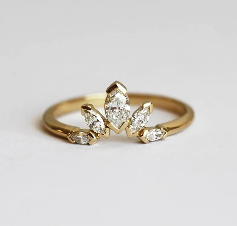 Diamond Ring, Marquise Diamond Ring vy 6