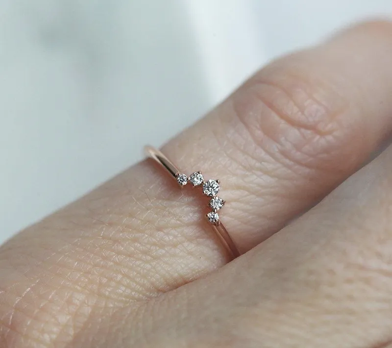 Diamond Ring, Matching Band vy 2