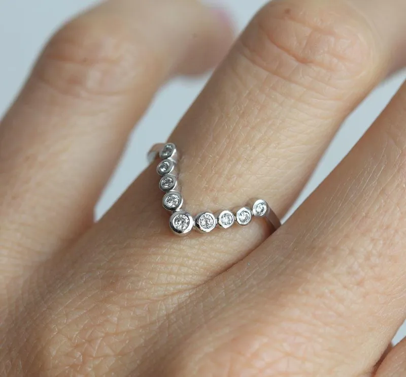 Diamond Ring, Matching Diamond Band view 2