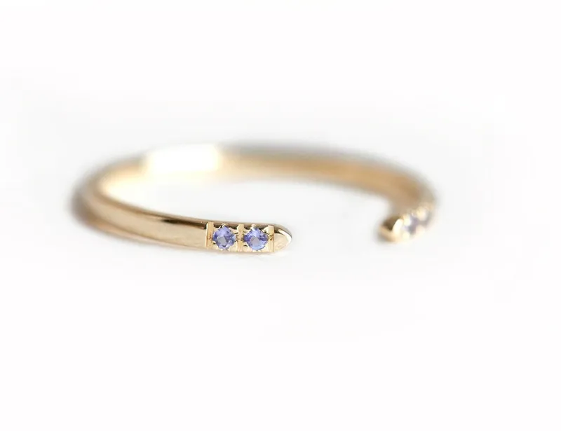 Diamond Ring, Open Diamond Ring view 4