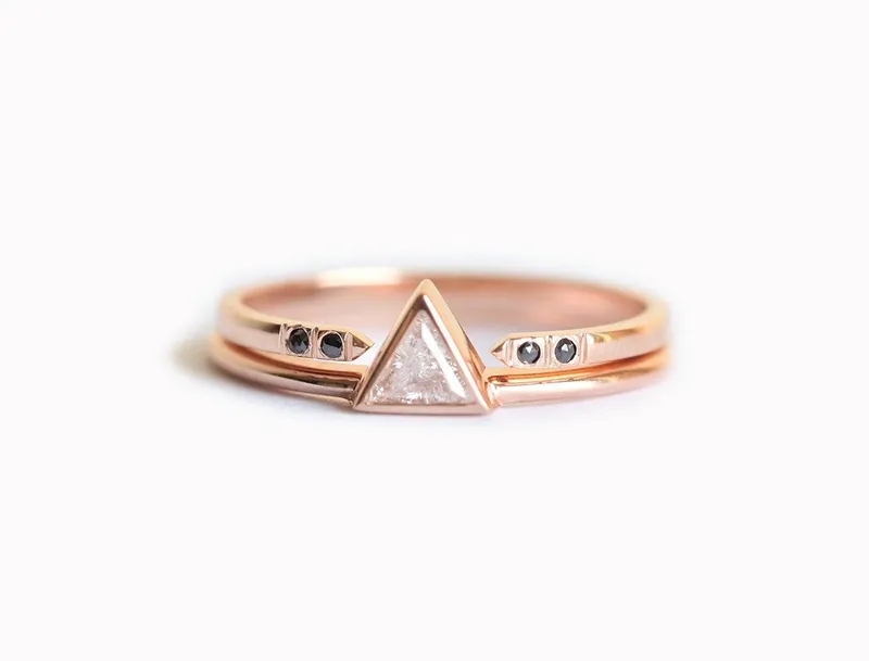 Diamond Ring, Open Diamond Ring view 5