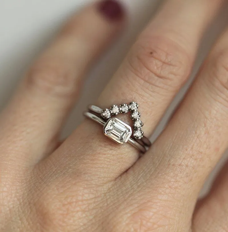 Diamond Ring Set, Set Of Diamond Rings vy 3
