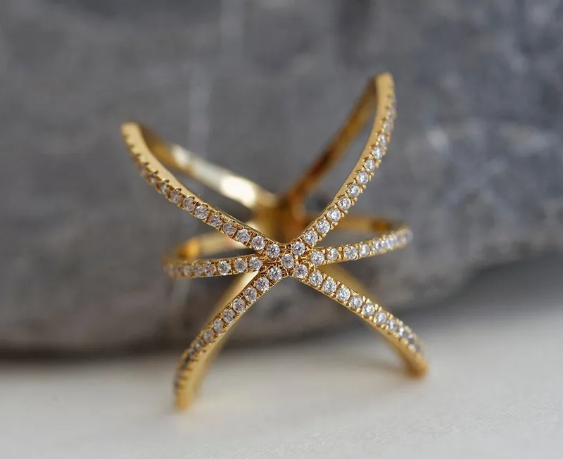 Diamond Ring, Statement Ring view 3