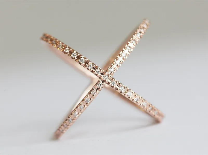 Diamond Ring, Statement Ring view 3