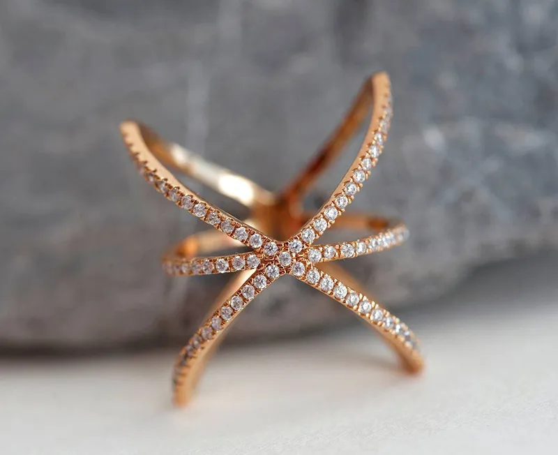 Diamond Ring, Statement Ring view 4