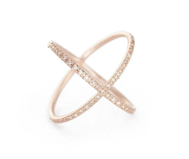 Diamond Ring, Statement Ring view 4