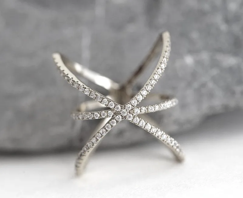 Diamond Ring, Statement Ring view 5