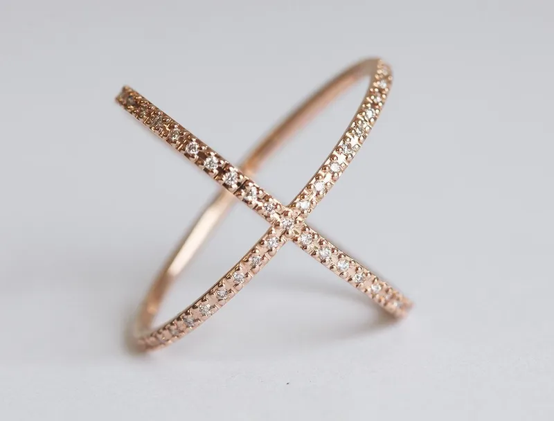 Diamond Ring, Statement Ring view 5