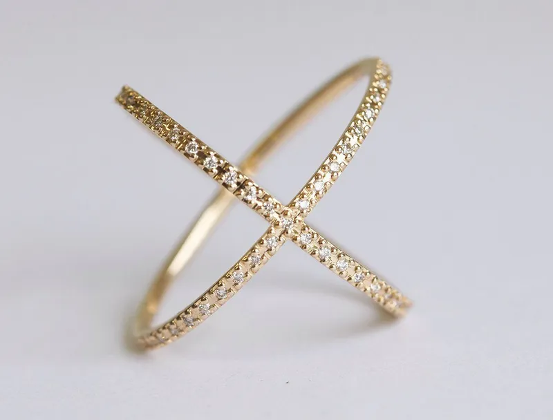 Diamond Ring, Statement Ring view 6