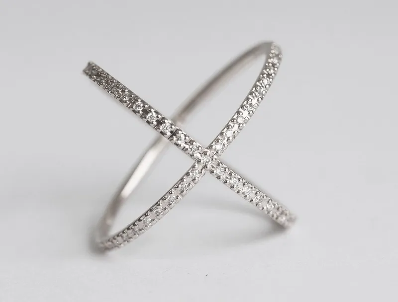 Diamond Ring, Statement Ring view 7