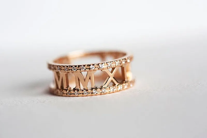 Diamond Ring, Wedding Band view 6