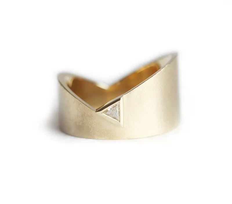 Diamond Ring, Wedding Ring vy 2