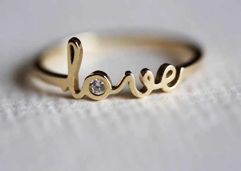 Diamond Ring, Word Ring view 2