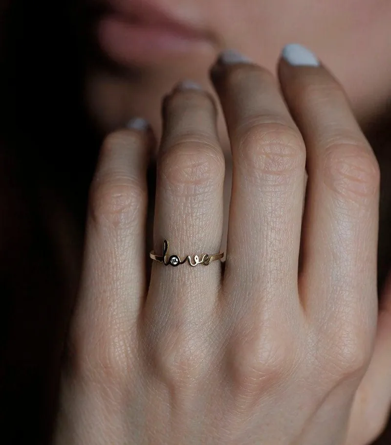 Diamond Ring, Word Ring view 4