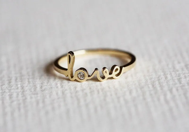 Diamond Ring, Word Ring view 5