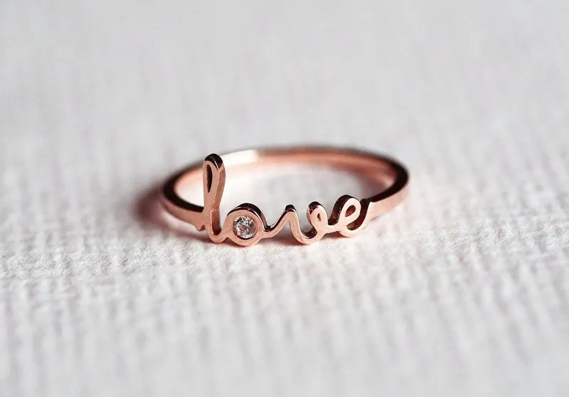 Diamond Ring, Word Ring view 6