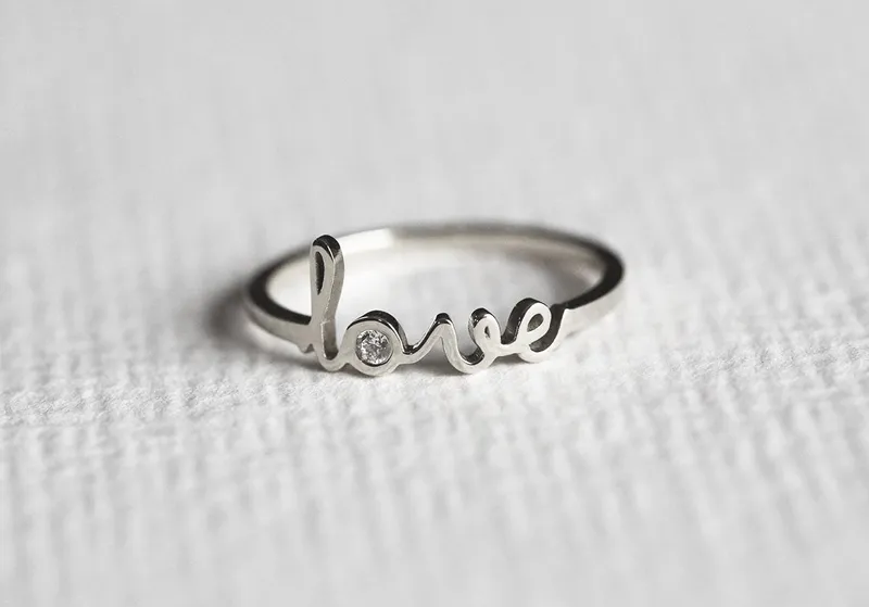 Diamond Ring, Word Ring view 7