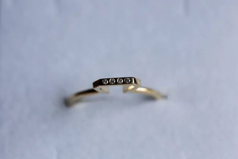 DIAMOND SHAPED RING, DIAMOND SHAPE RING view 5