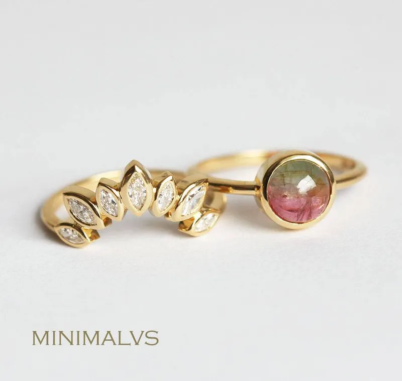 Diamond Tiara Ring, Diamond Crown Ring vy 5