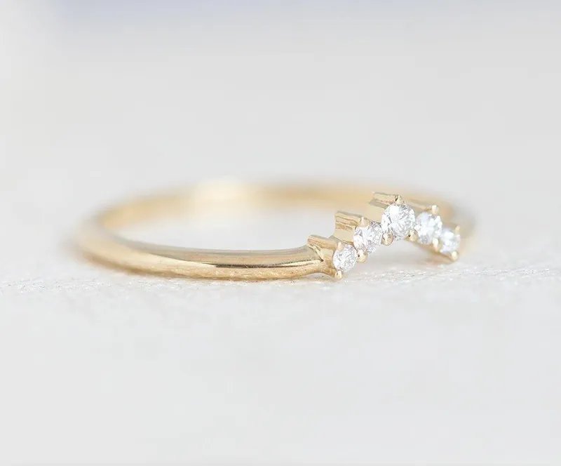 Diamond V-Ring view 3