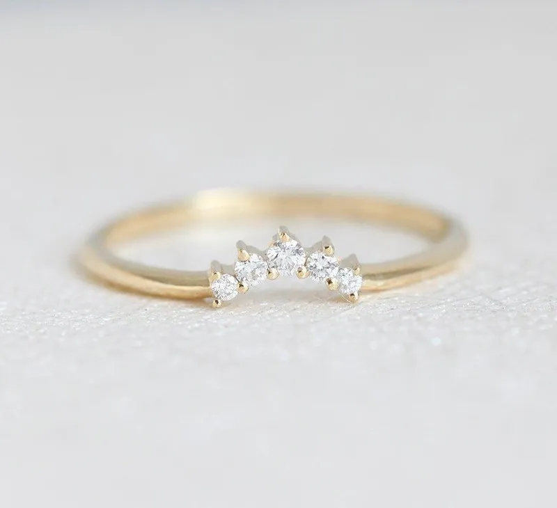 Diamond V-Ring view 4
