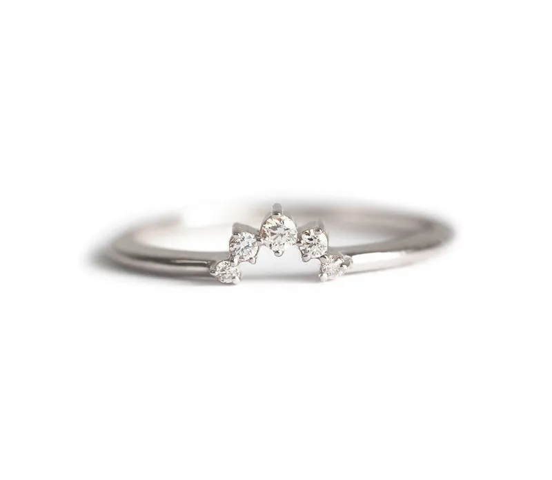 Diamond V-Ring view 7