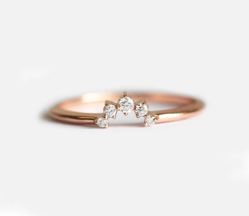 Diamond V-Ring view 8