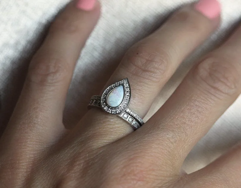 DIAMOND WEDDING BAND, DIAMOND ETERNITY RING vy 2