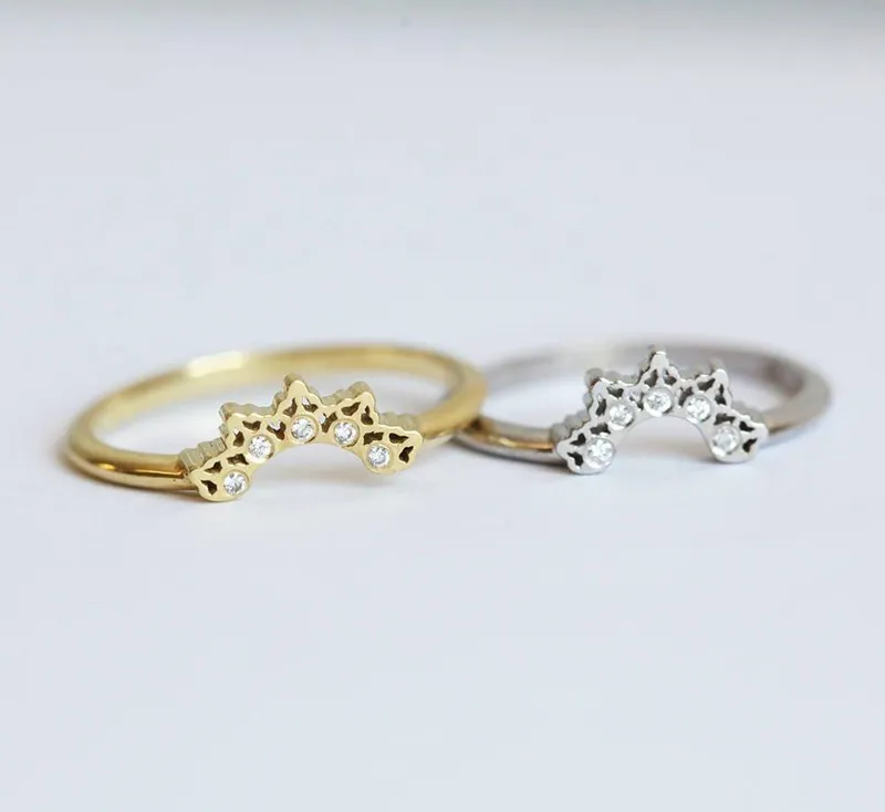 Diamond Wedding Band, Diamond Wedding Ring view 2