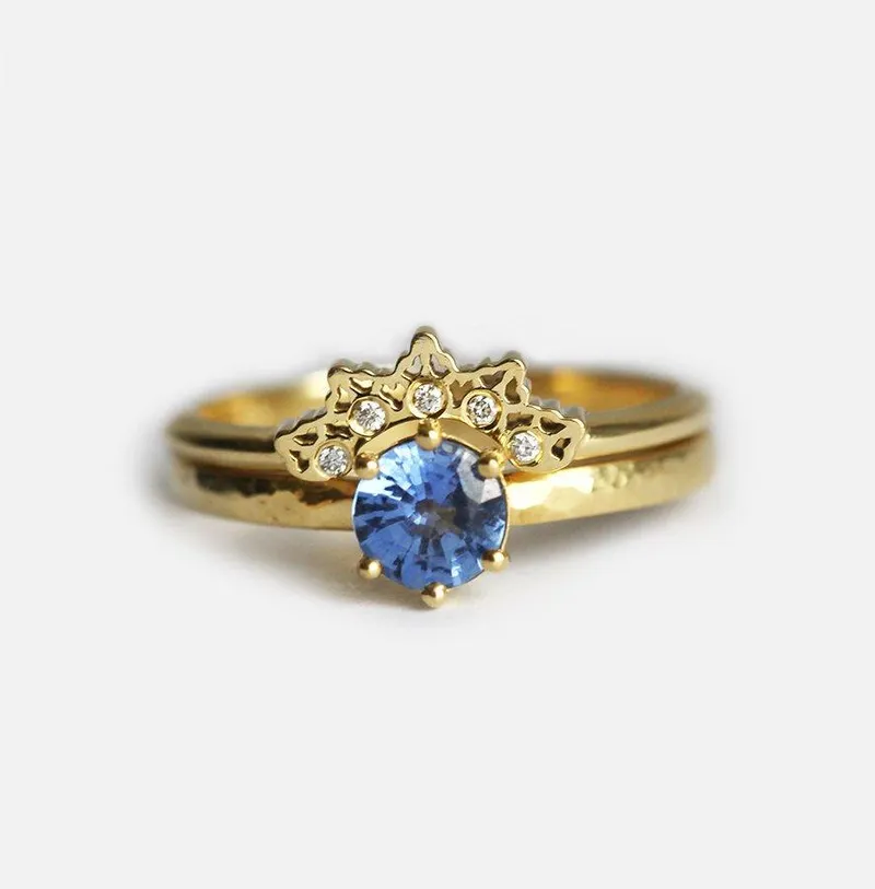 Diamond Wedding Band, Diamond Wedding Ring view 4