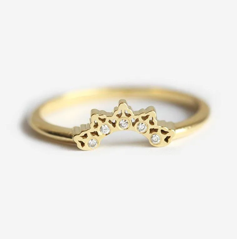 Diamond Wedding Band, Diamond Wedding Ring diamond round cut engagement ring