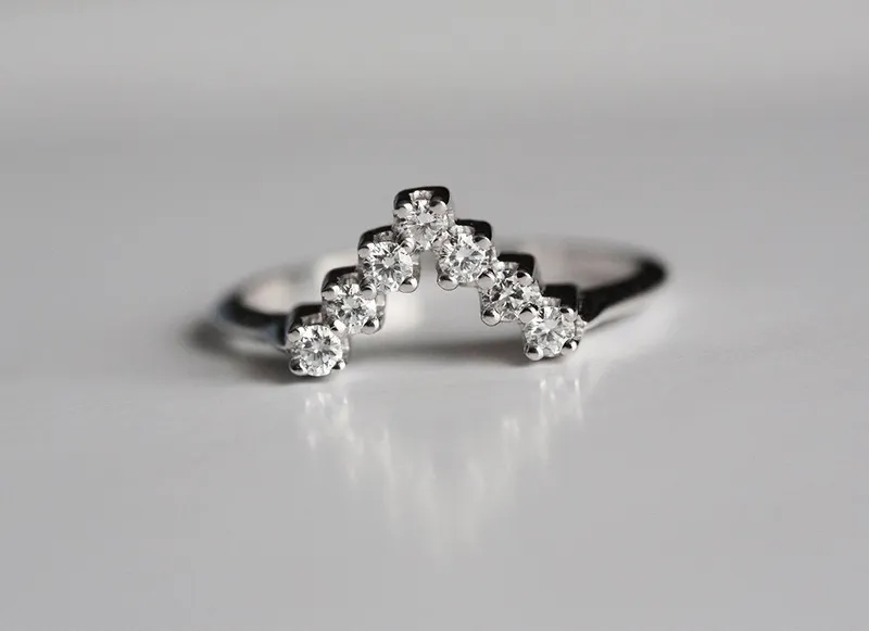 Diamond Wedding Ring, Wedding Ring vy 3