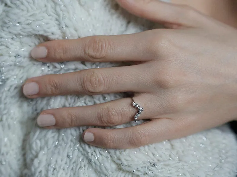 Diamond Wedding Ring, Wedding Ring vy 4