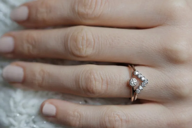 Diamond Wedding Ring, Wedding Ring vy 5