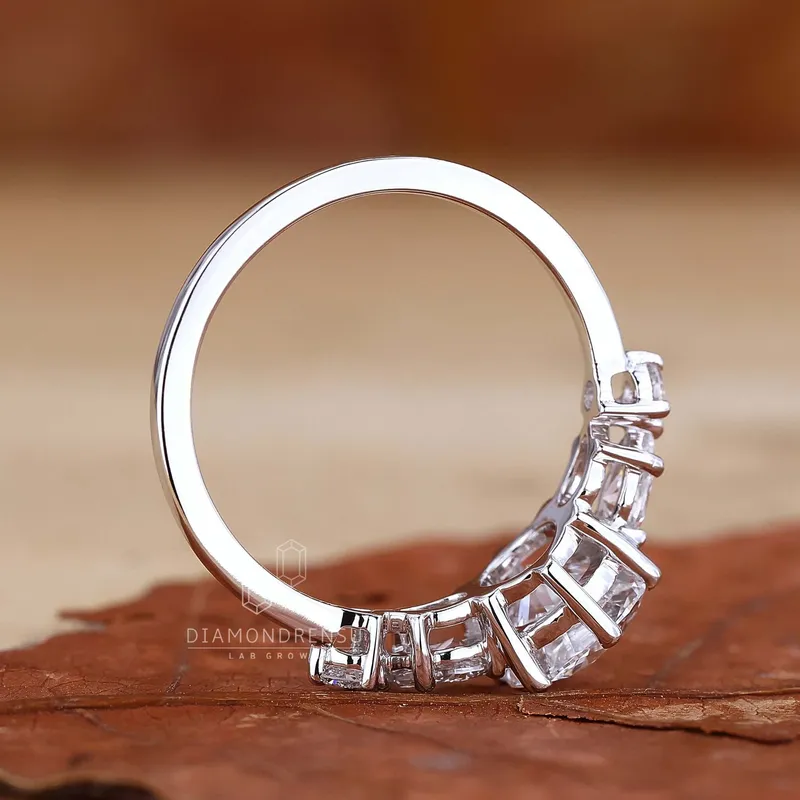 Chic Simple Engagement Rings - Modern Elegance view 5