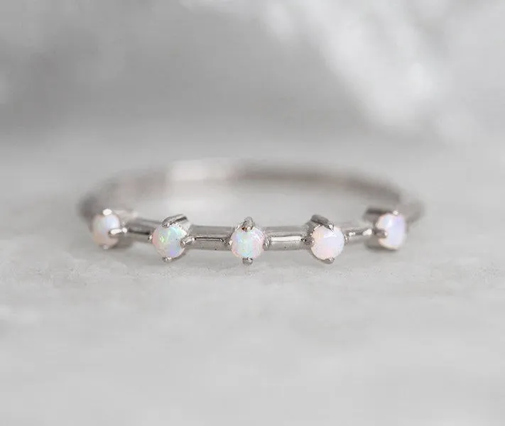 DOMINIQUE OPAL RING view 9