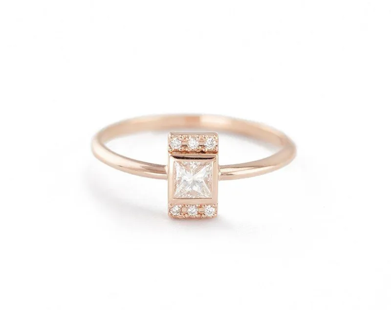 Eden Diamond Ring, Engagement Ring view 2