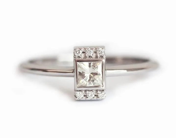 Eden Diamond Ring, Engagement Ring view 4