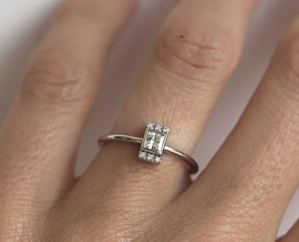 Eden Diamond Ring, Engagement Ring view 5
