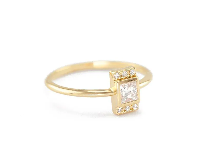 Eden Diamond Ring, Engagement Ring view 8