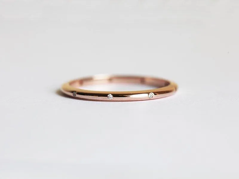Engagement Ring, Diamond Ring Set vy 5